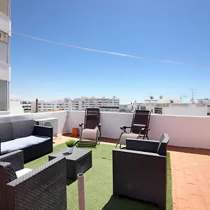 Blue Ocean Rooftop Appartement Olhão